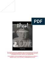 Nigel - A Damaged Boy