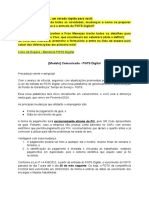 (Modelo) Comunicado - FGTS Digital