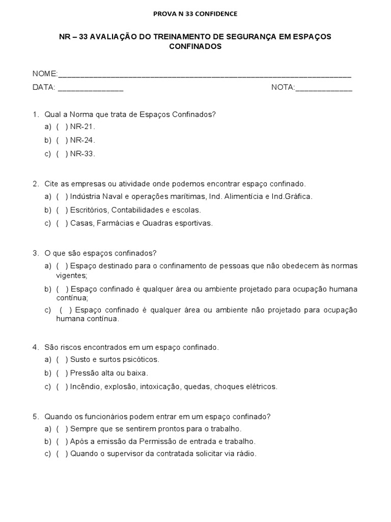 prova-nr-33-confidence-pdf