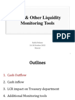 6LCR and Other LIquidity Monitoring Tools