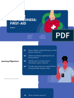 Disaster Preparedness First Aid