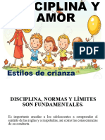 Disciplina y Amor