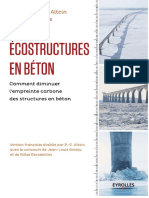 Livre Ecostructure en Béton