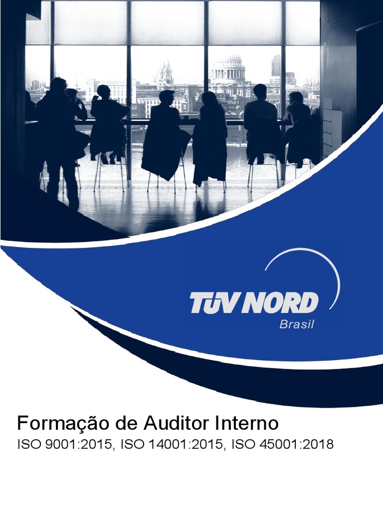 Formação de Auditor Interno ISO 9001 e 14001 | PDF | ISO 9000 | Gestão ...