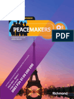 EDIT Peacemakers Inglês 8 Ano