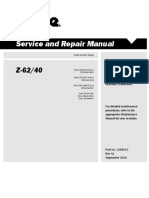 Genie - Z62 Manual Service