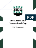 ZED International Cup - U17 Tournament