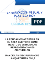 La Educación Visual y Plástica Hoy - 0