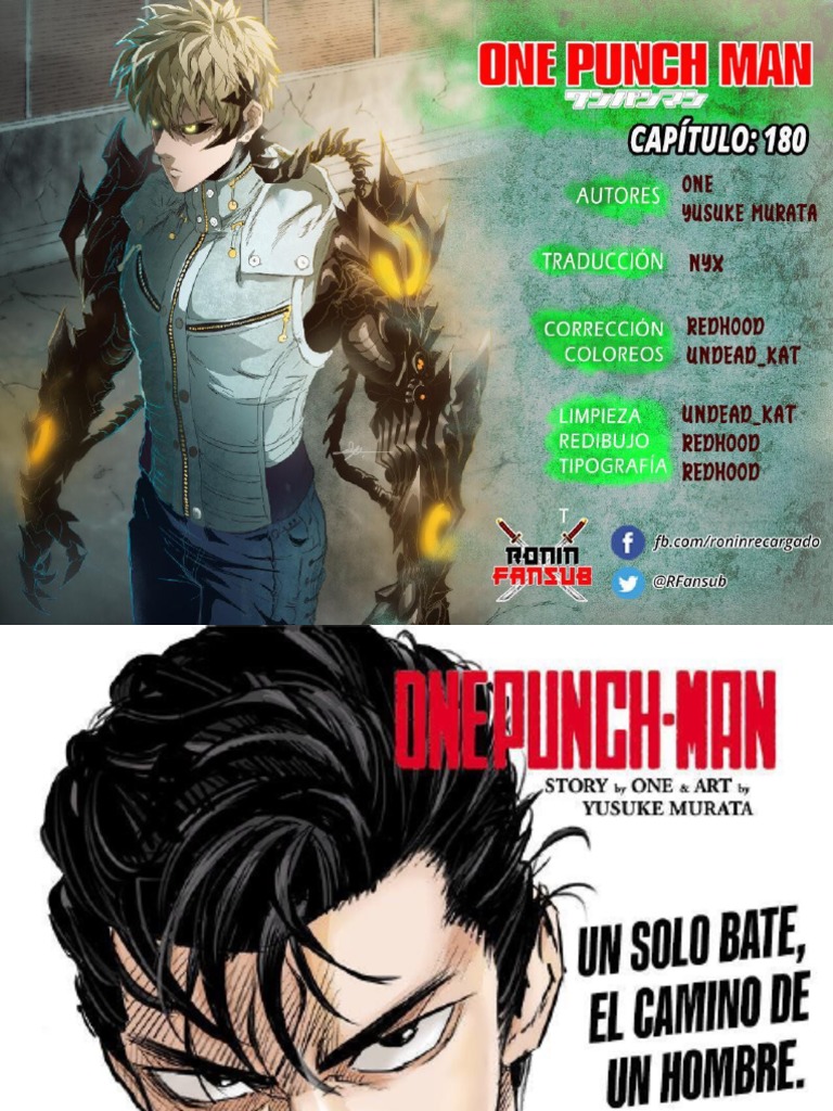 Joker Fansub) One Punch Man - Tomo 23 - Cap 215