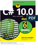C# 10.0 All-in-One For Dummies