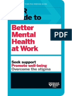 HBR Guide To Better Mental Health at Work 2022