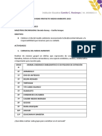 Actividades Dia Del Medio Ambiente 2023-1