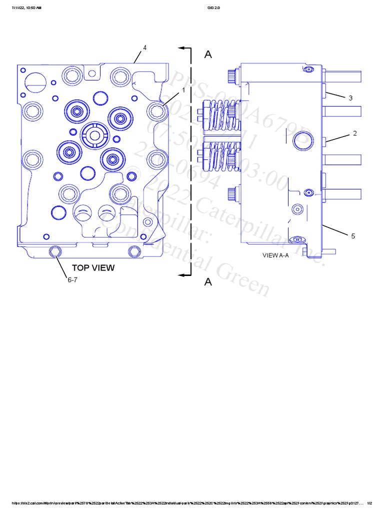 Cylinder Head PDF Mechanical Engineering
