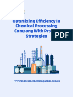 Melbourne Chemical Packers Optimizing Efficiency in Chemical Processing Company With Proven Strategies 642e514c