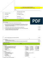 Surakarta Form Self Assessement Akreditasi FKTP