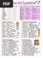 Comparatives and Superlatives - 37097