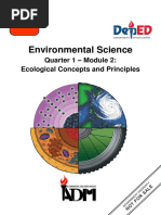 Grade 7 Environmental Science Module 1 | PDF | Ecosystem | Natural ...
