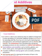 Food Additives: Antioxidants and Sweetners