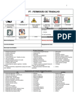 PT - Permissao Do Trabalho - Espaço Confinado