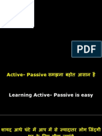 Part-8 Active - Passive