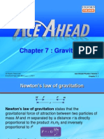 Chapter 7: Gravitation: All Rights Reserved © Oxford Fajar SDN BHD 2011