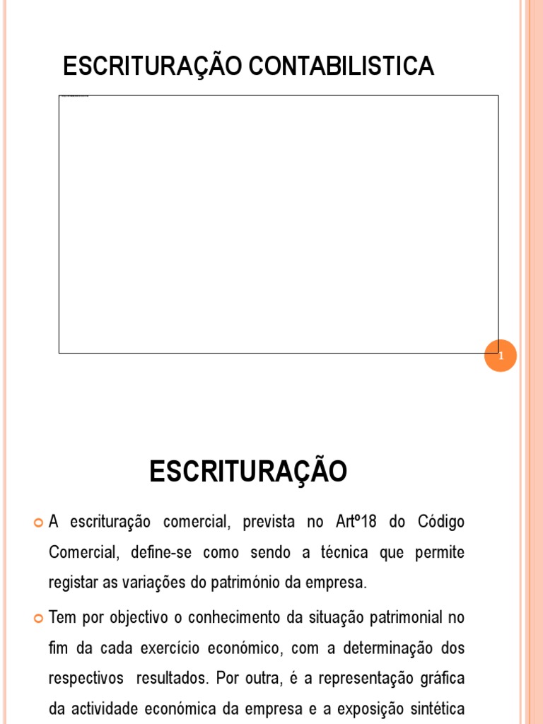 Guia de Escrituração Contabilística | PDF | Escrituração contábil ...