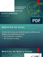 Almacenamiento de Hidrocarburos Medición de Nivel 2-1