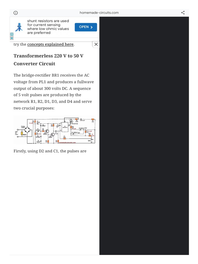 For LED Driver Application Concepts Explained Here PDF