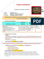 Sesion Conocemos Las Manifestaciones Culturales