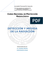 3-Detección y Medida de La Radiación
