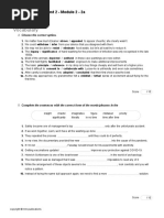 Key Links C1-C2 Test 2