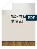 Engineering Material Presentation PDF