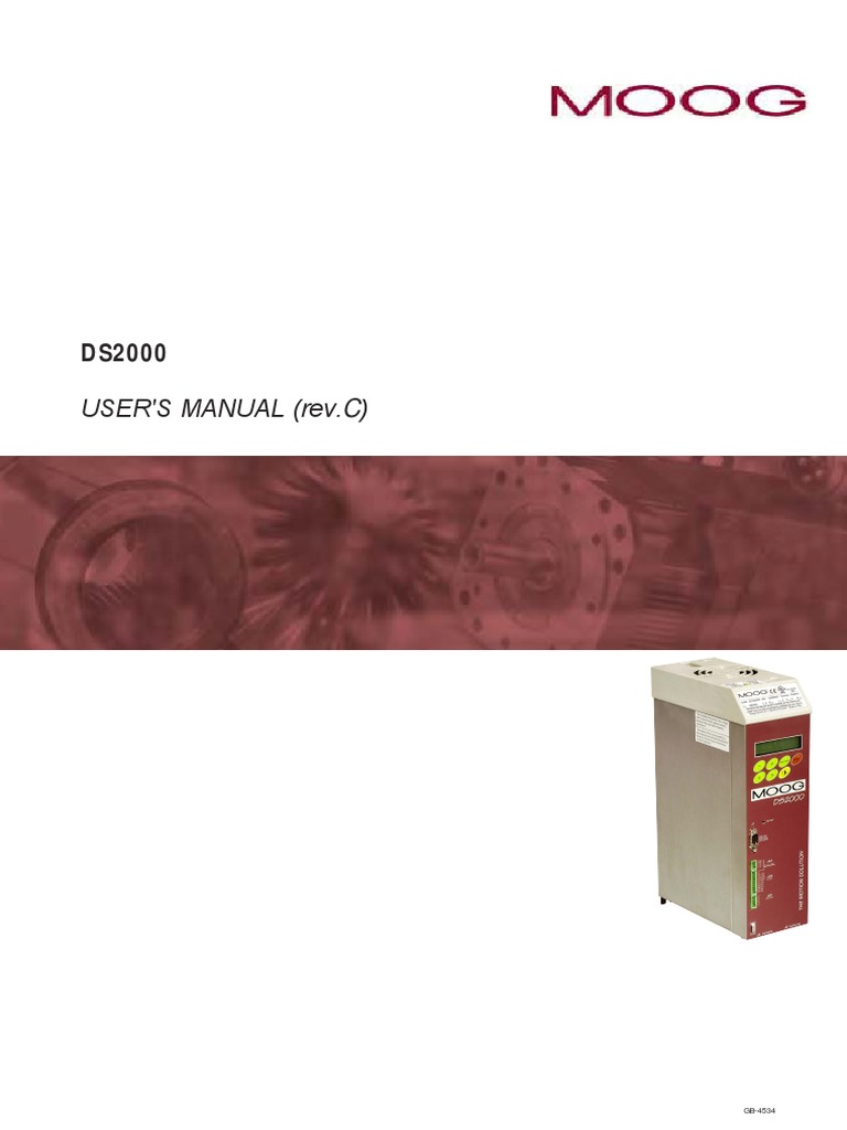 DS2000 User Manual Overview | PDF | Electric Motor | Power Supply