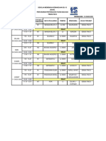 Kumanan Exam - Timetable - Aug 2023