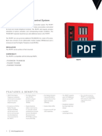 Data Sheet - Fire Telephone Panel - TR-FFT - Triga - UL & FM