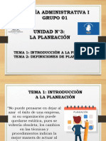 TAD1 G01 Temas 1 y 2 IntroducciÃ N y Definicione de PlaneaciÃ N 2
