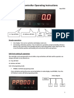 HP961 Controller Operating Instructions - Sep 2016