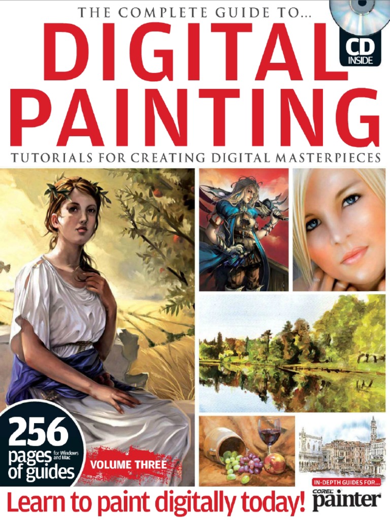 The Complete Guide To Digital Painting Vol. N 3 | PDF