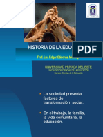 Presentación - Historia de La Pedagogía