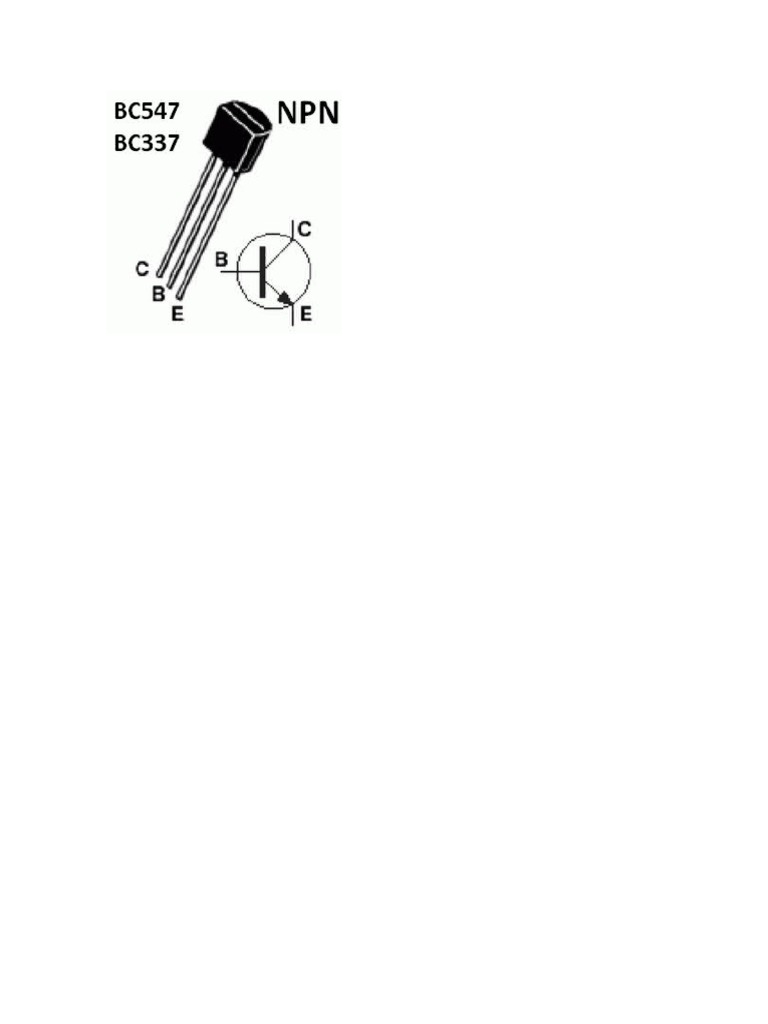 Transistor BC337 | PDF