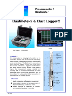 OYO Elastmeter-2 & Elast Logger-2