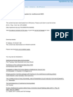 Multichannel Data Readout