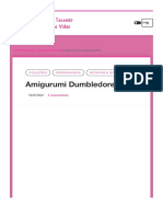 Amigurumi Dumbledore Mini - Tecendo Vidas