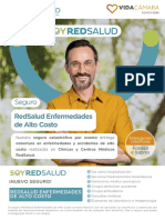 Folleto Redsalud Enfermedades Alto Costo