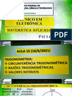 Matemática Aula-15 IFPI Trig2