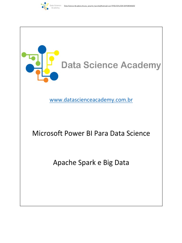 Apache Spark e Big Data - 4pag | PDF | Negócios | Tecnologia e Engenharia
