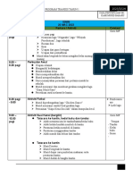 Isnin 20 MAC 2023 Masa Perkara / Aktiviti Catatan/ 07.30 - Rutin Kelas 8.00 Pagi