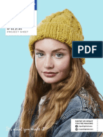 Cable Mawson Beanie Project