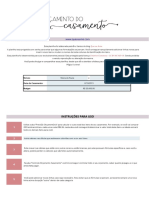 Planilha Orçamento Do Casamento Completa v3.0