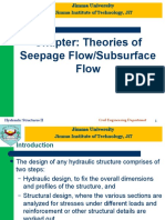 Hydraulicstructure Seepage